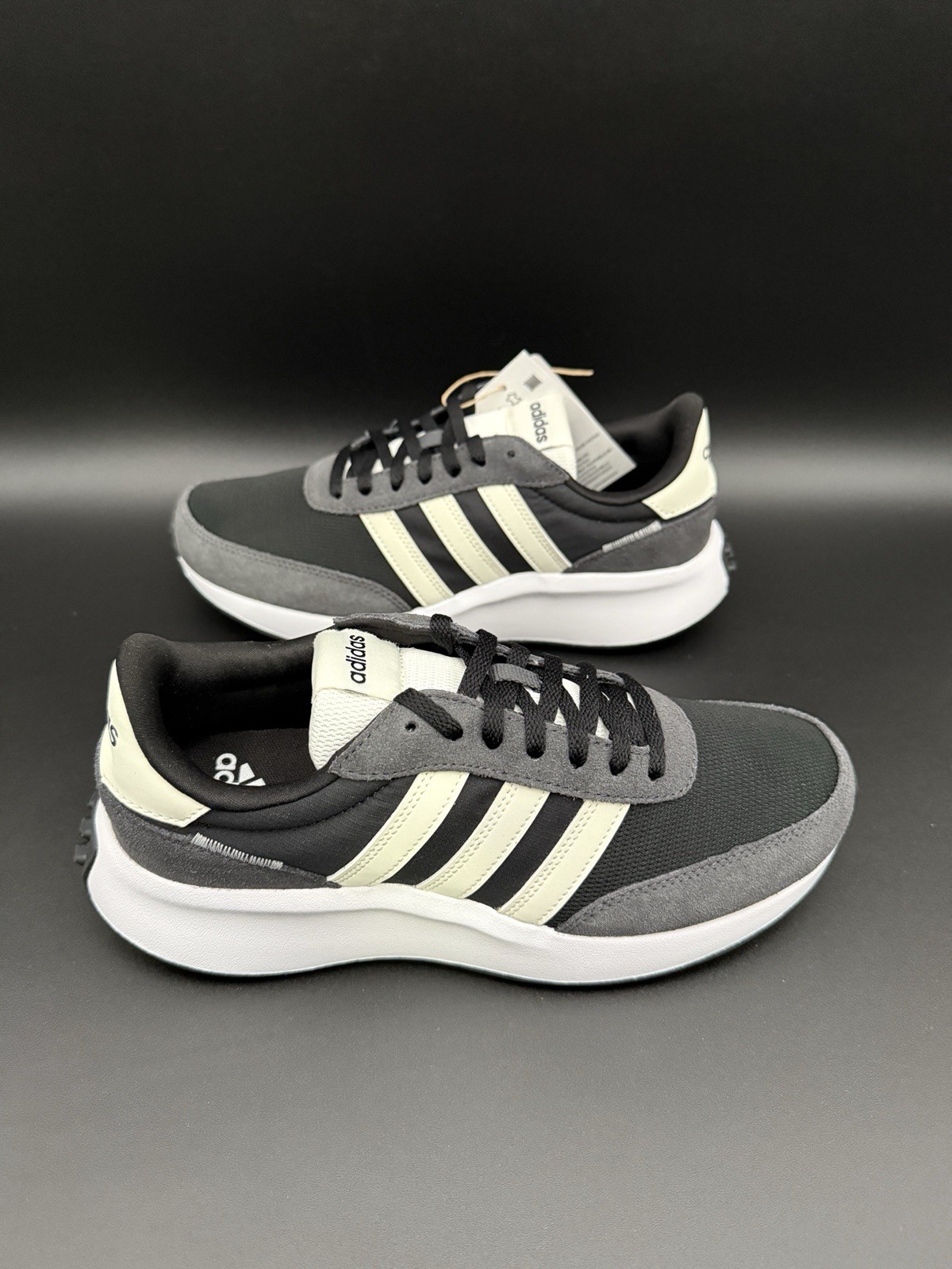 Adidas WMNS Lifestyle Run 70s Black Running Shoes GW5609