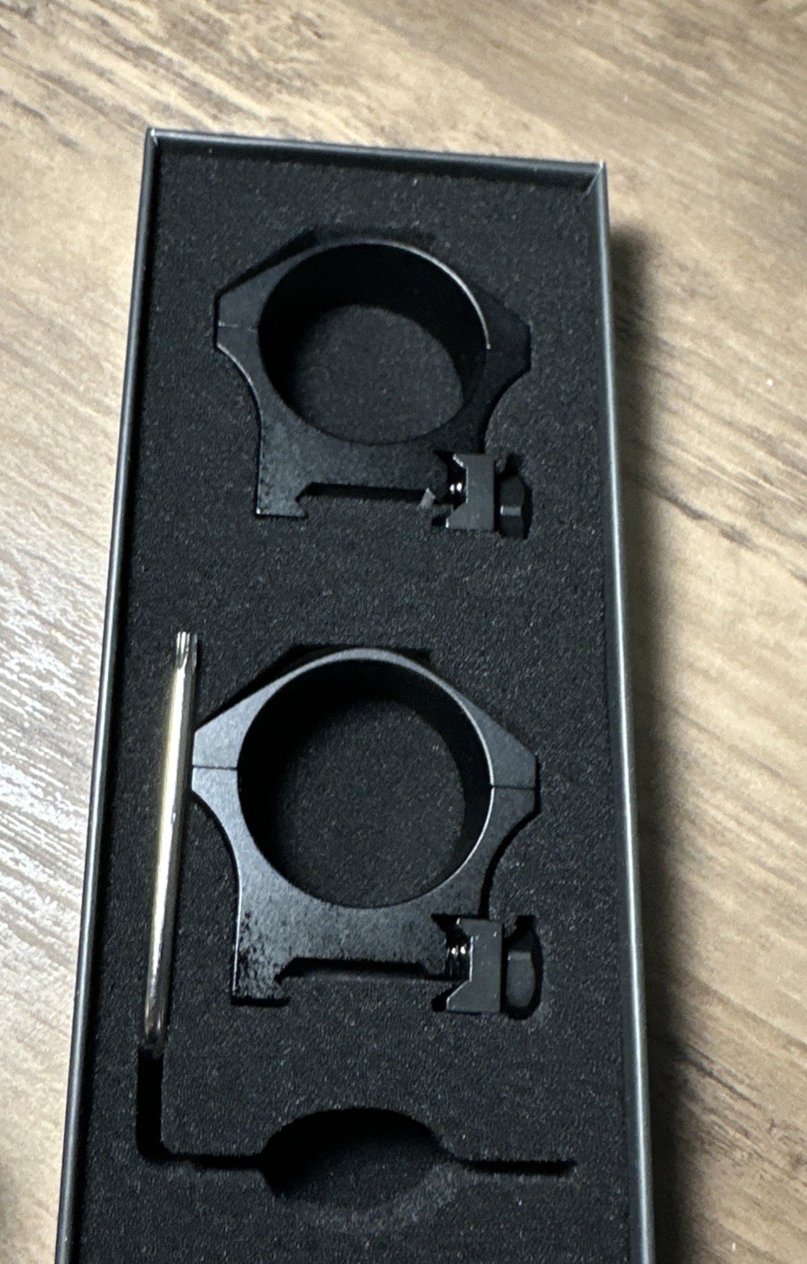 Element Optics Accu-Lite 34mm Low Picatinny Scope Rings 24mm #54005 New