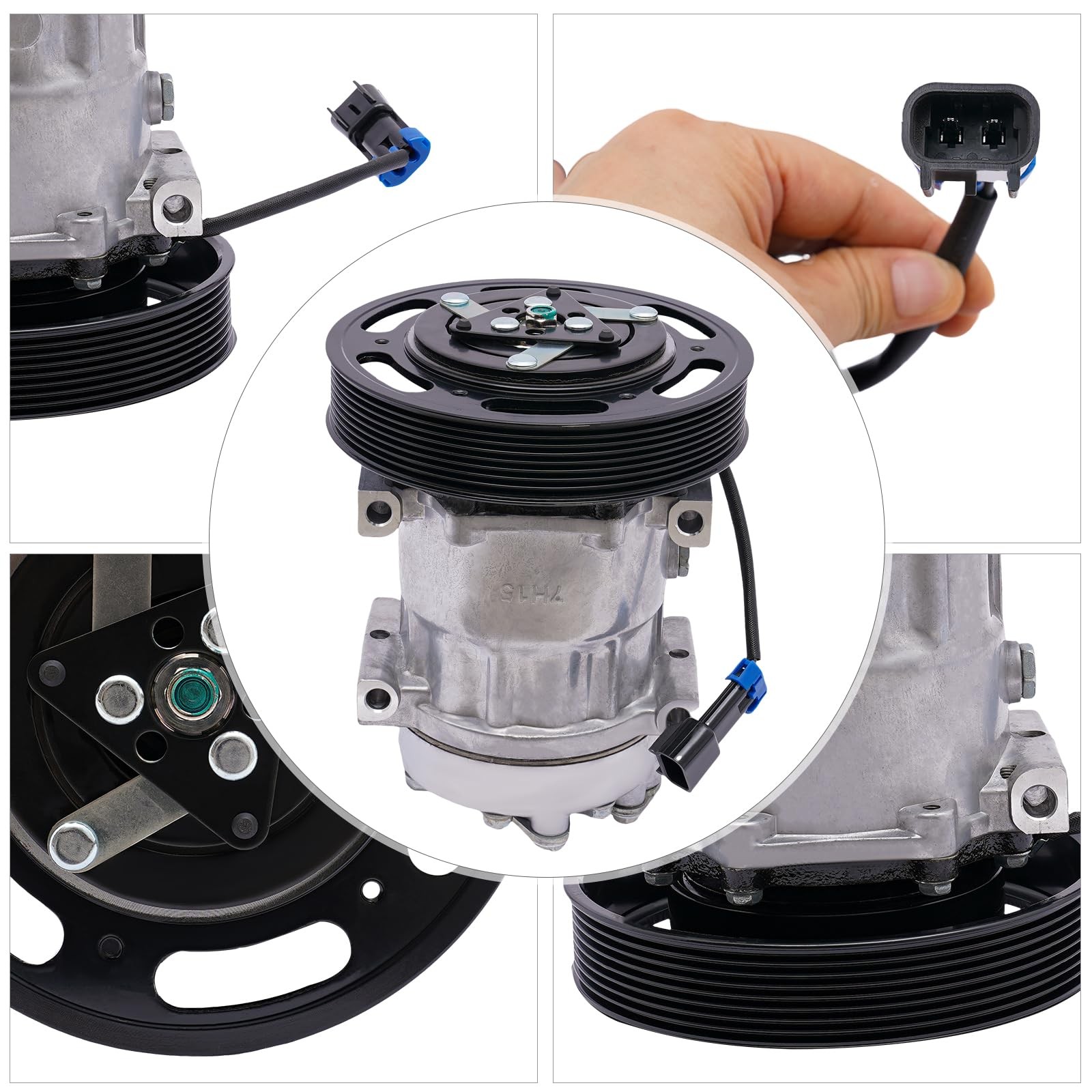 A/C Compressor for VNL Trucks 20721587