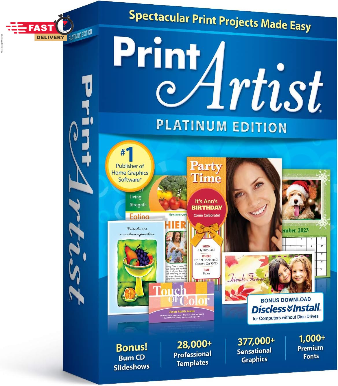 Nova Development US, Print Artist Platinum 25