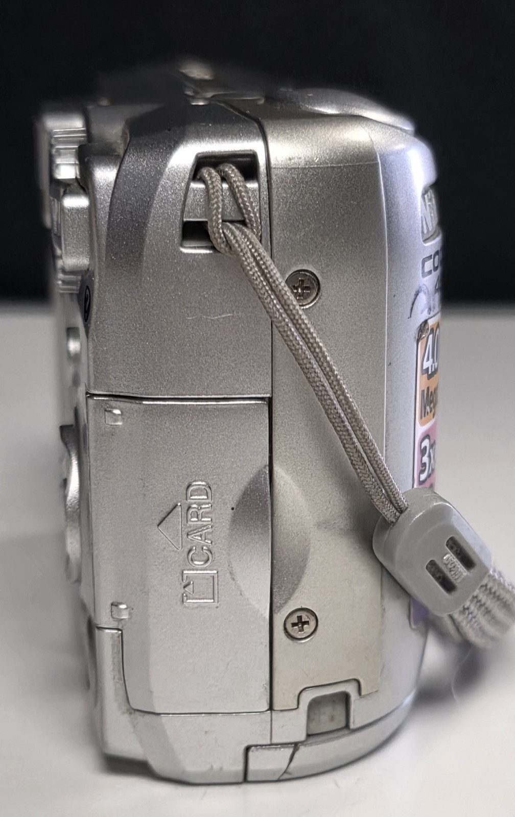 Nikon Digital Camera Coolpix 4600 4.0MP Silver Tested