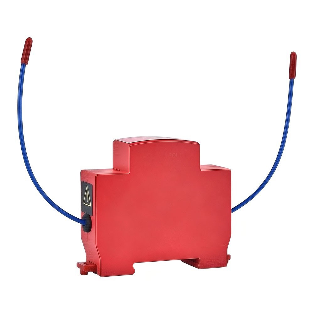 Compact Fire Extinguishing Device for Tight Spaces 9.3cm x 2.2cm x 4.8cm