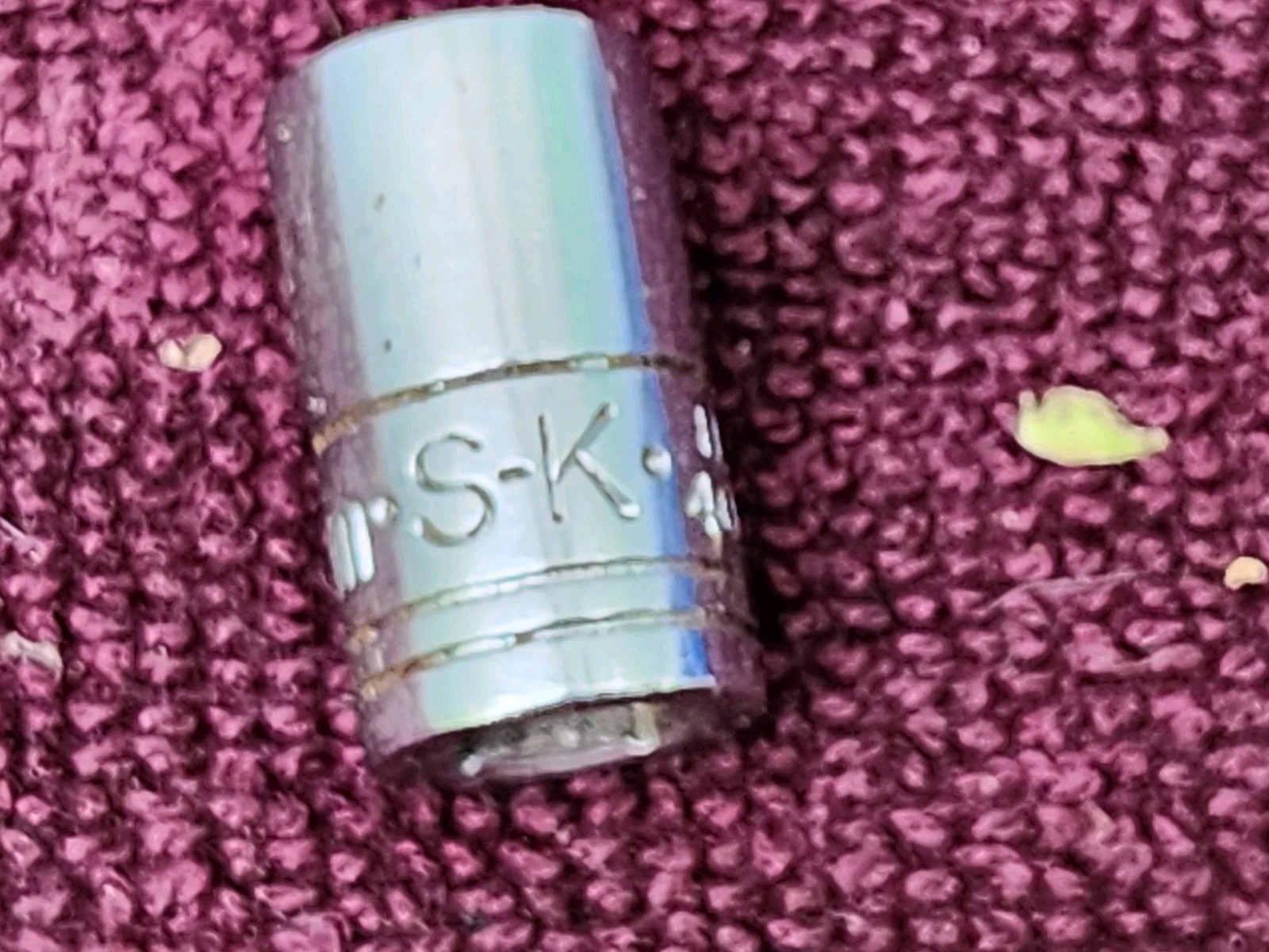 S-K 40708 9mm 1/4" Drive 6 Point Socket #1