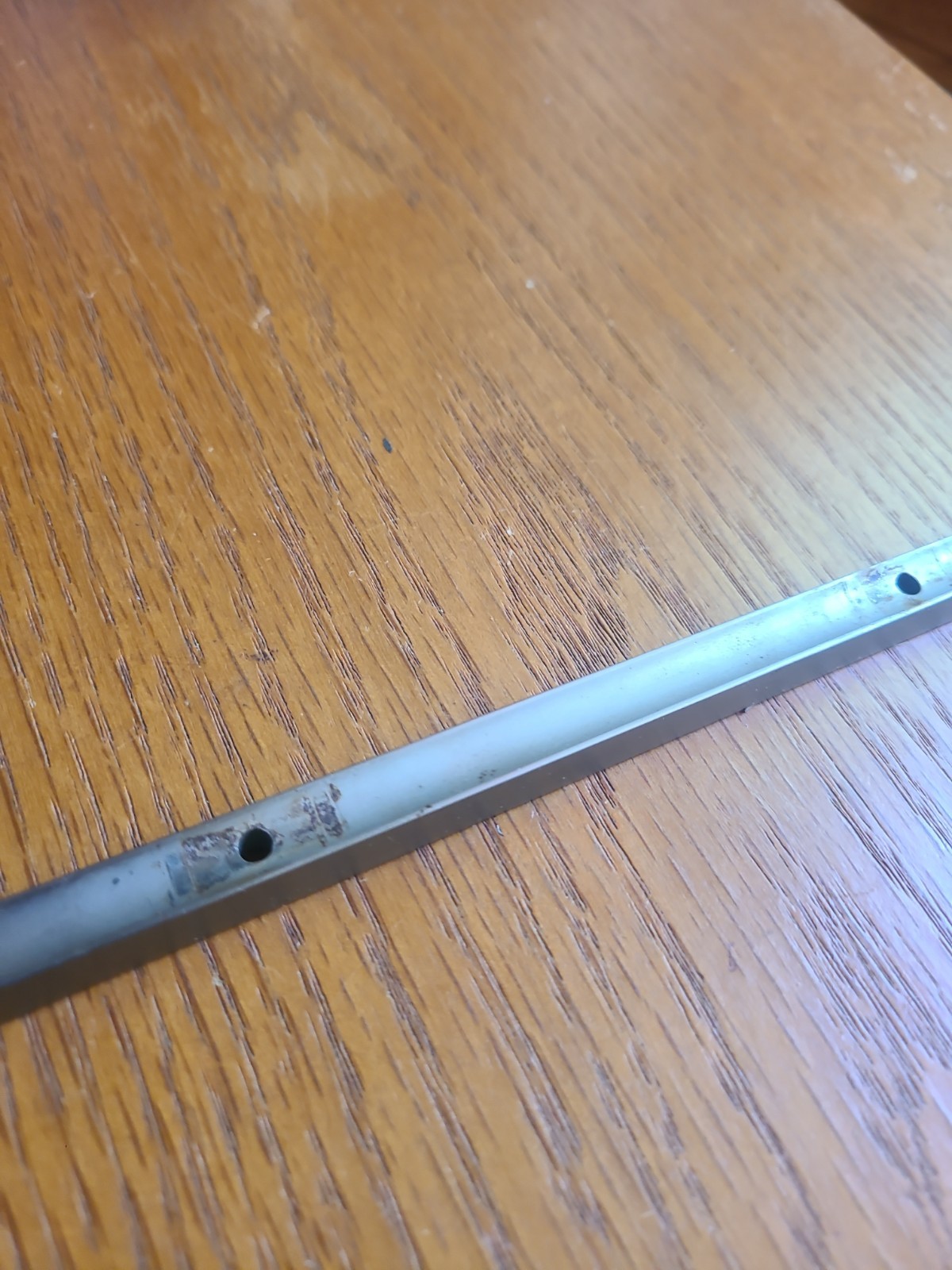 Thompson Center .50 Cal Grey Hawk Muzzleloader Barrel Underib With Screws