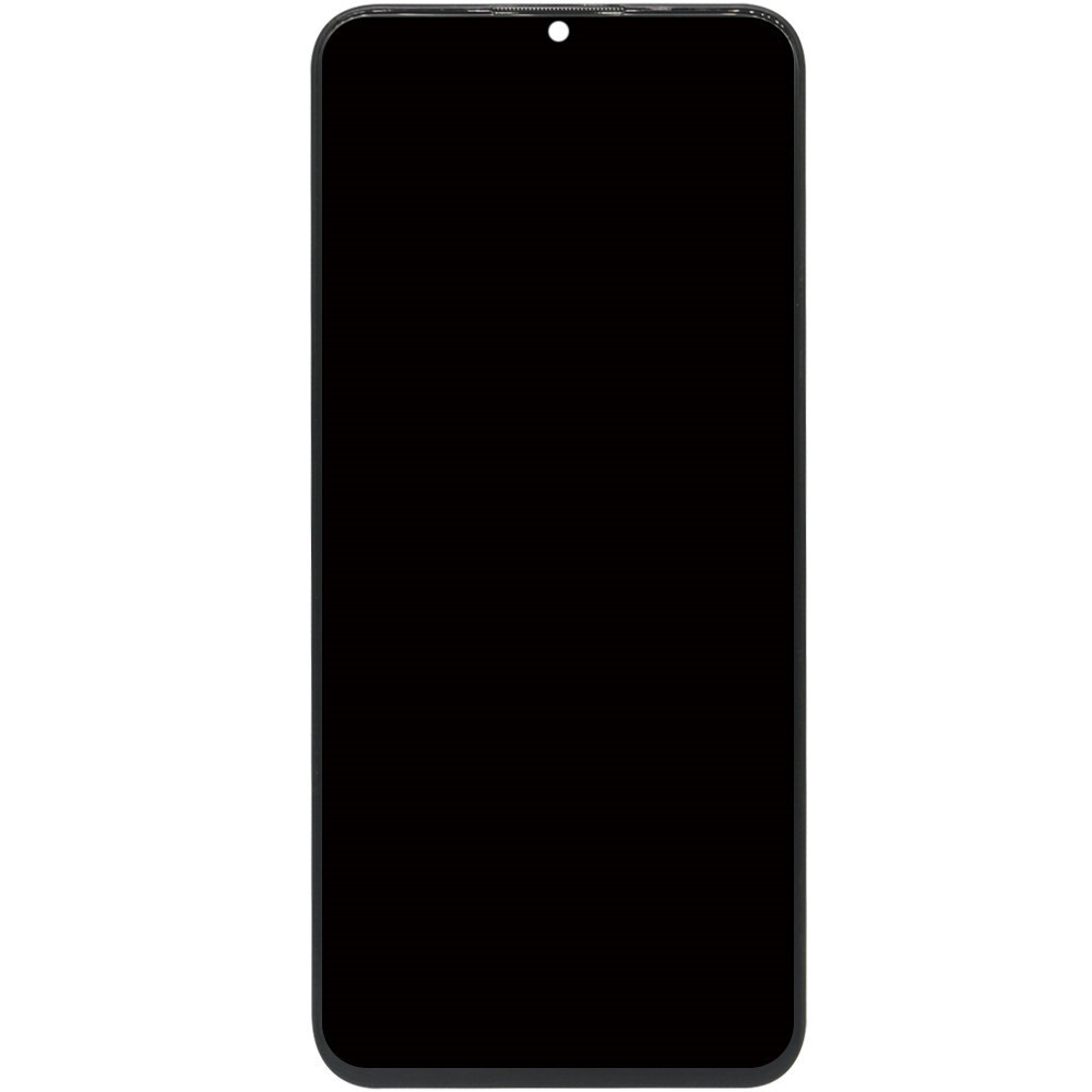 For Samsung A03S SM-A037F/A037M LCD Display Touch Screen Digitizer Frame Replace