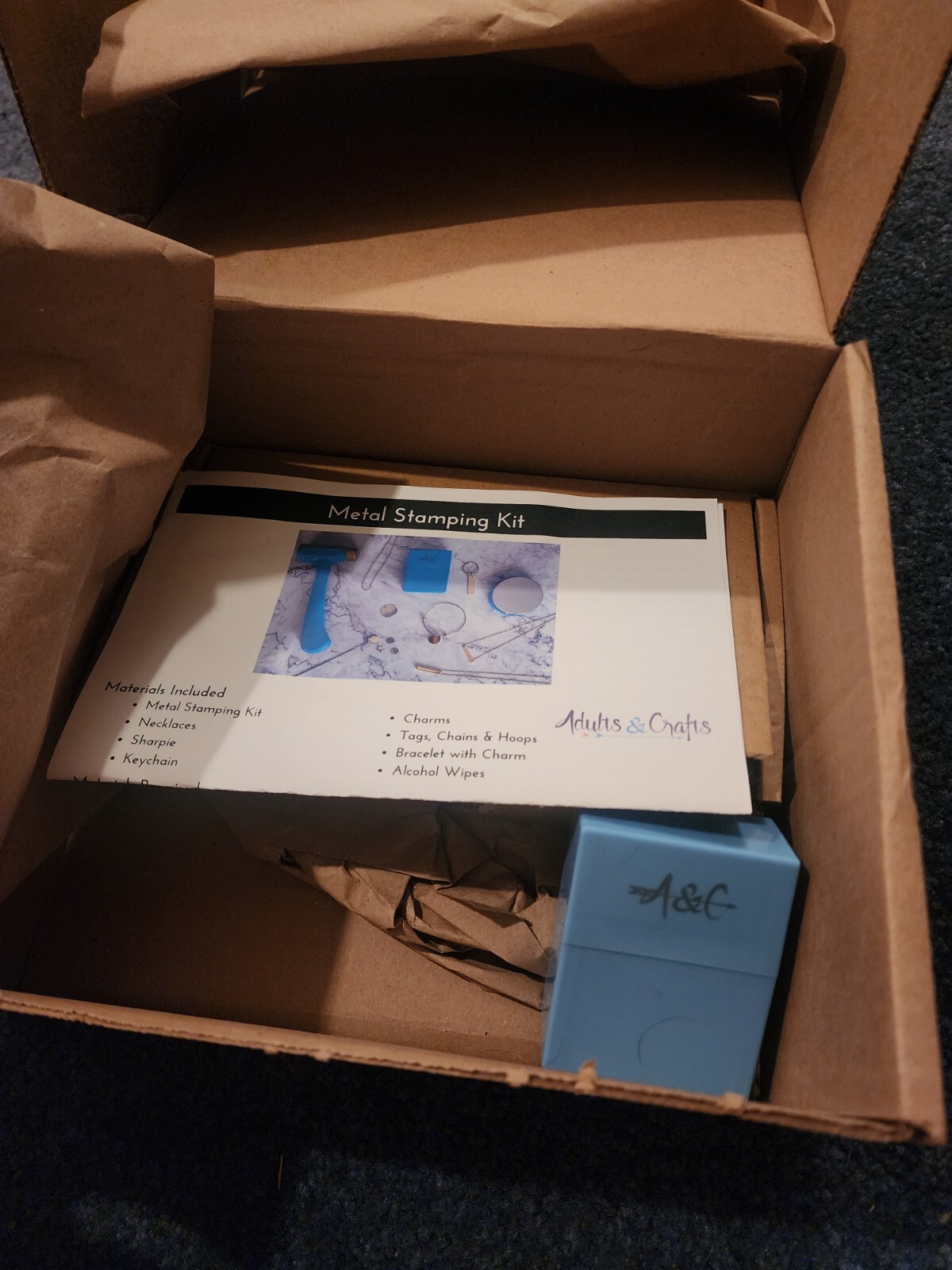 Metal Stamping Kit