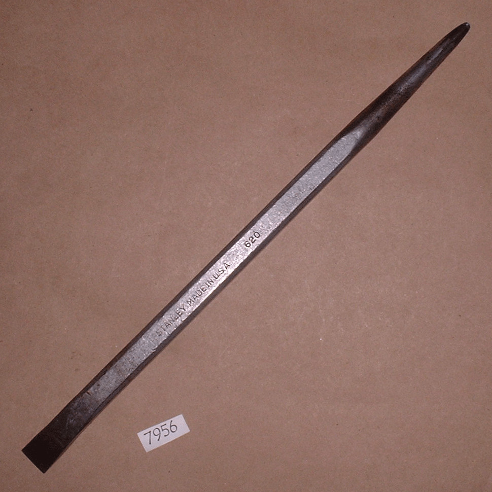 Vintage Stanley 620 Pry / Alignment Bar 3/4" x 14" ... Made in USA
