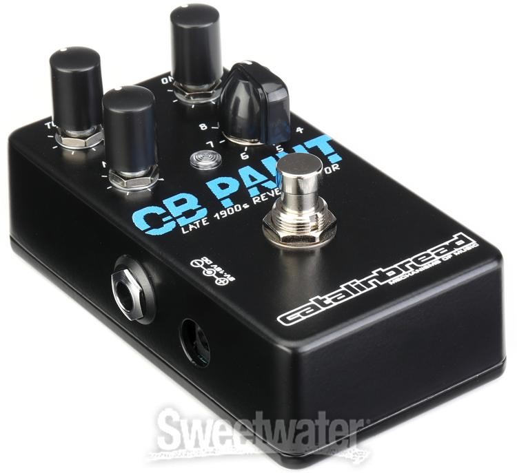Catalinbread CB Paint Late 1900s Reverberator Pedal