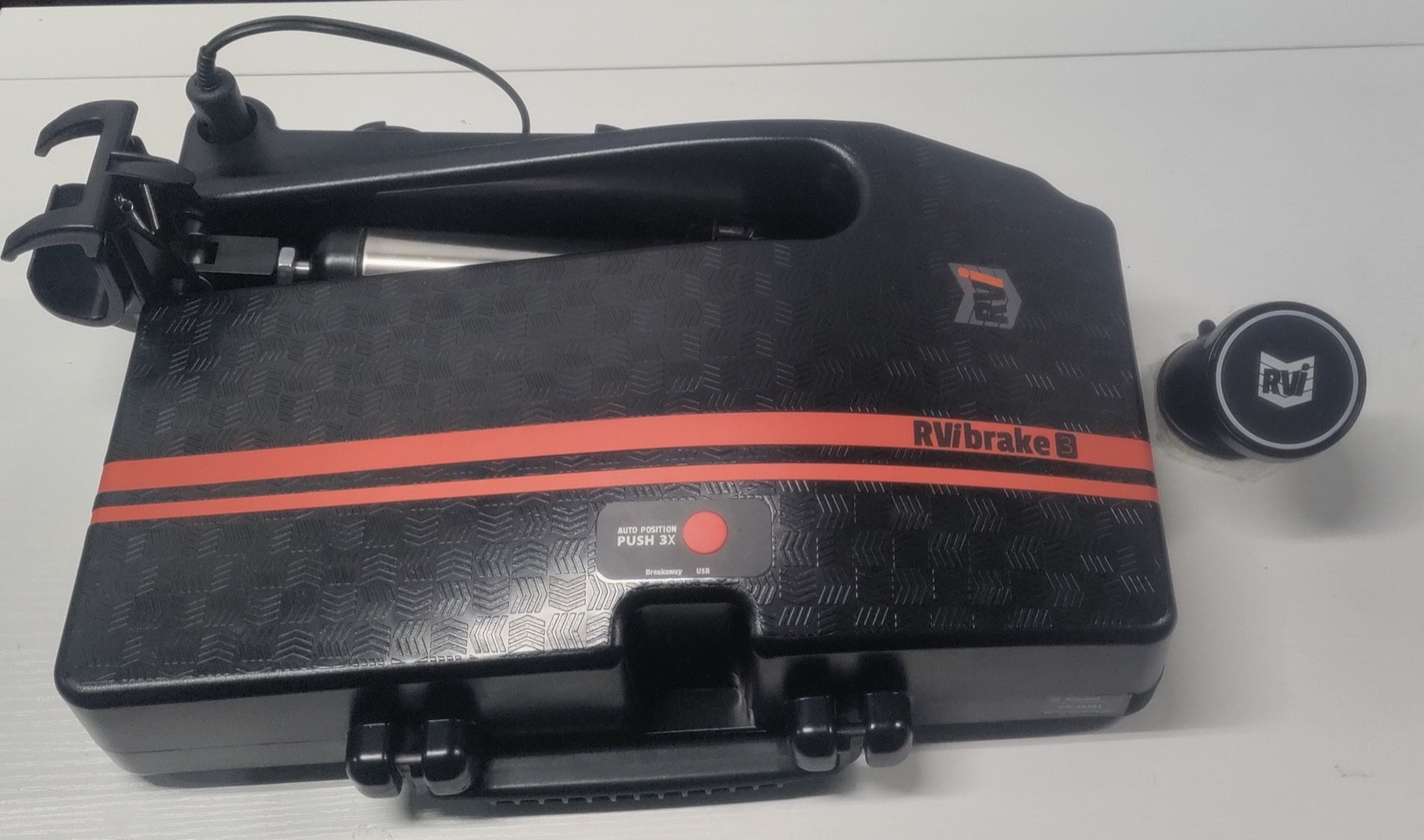 RVibrake 3 Portable Flat Towing Braking System Only No Tablet Tested Working