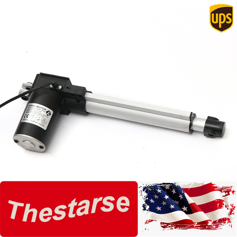 20" Linear Actuator Electric DC Motor Sofa Recliner Lifter Push 6000N Pull 4000N