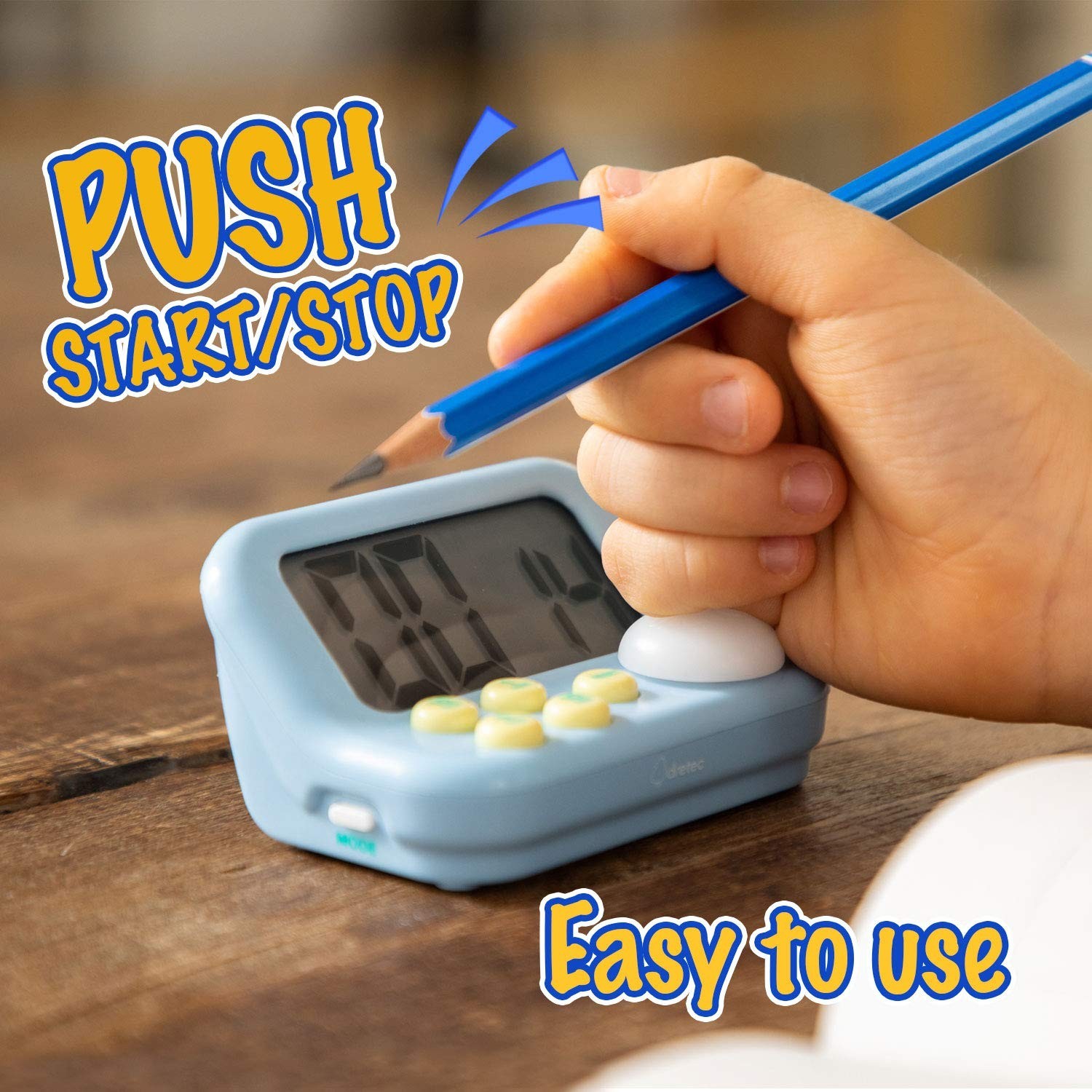 dretec pomodoro Timer, Productivity Timer, for Studying, for exam, Large Disp...