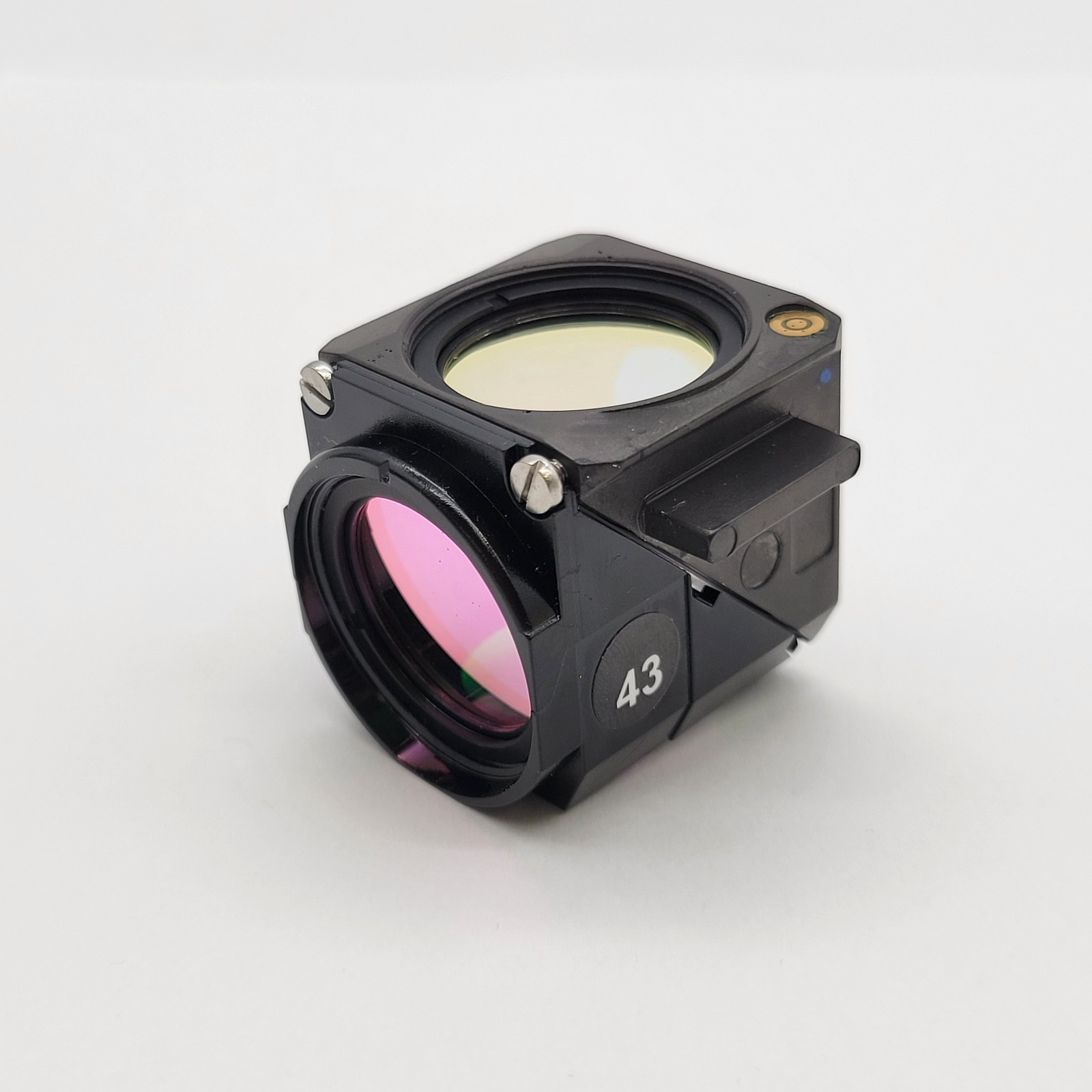 Zeiss Microscope Fluorescence Filter Cuber Set 43 HE Reflector Module FL EC P&C