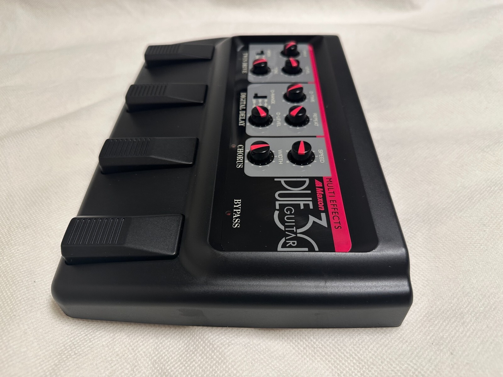 MAXON PUE3G Guitar Multi Effects Pedal