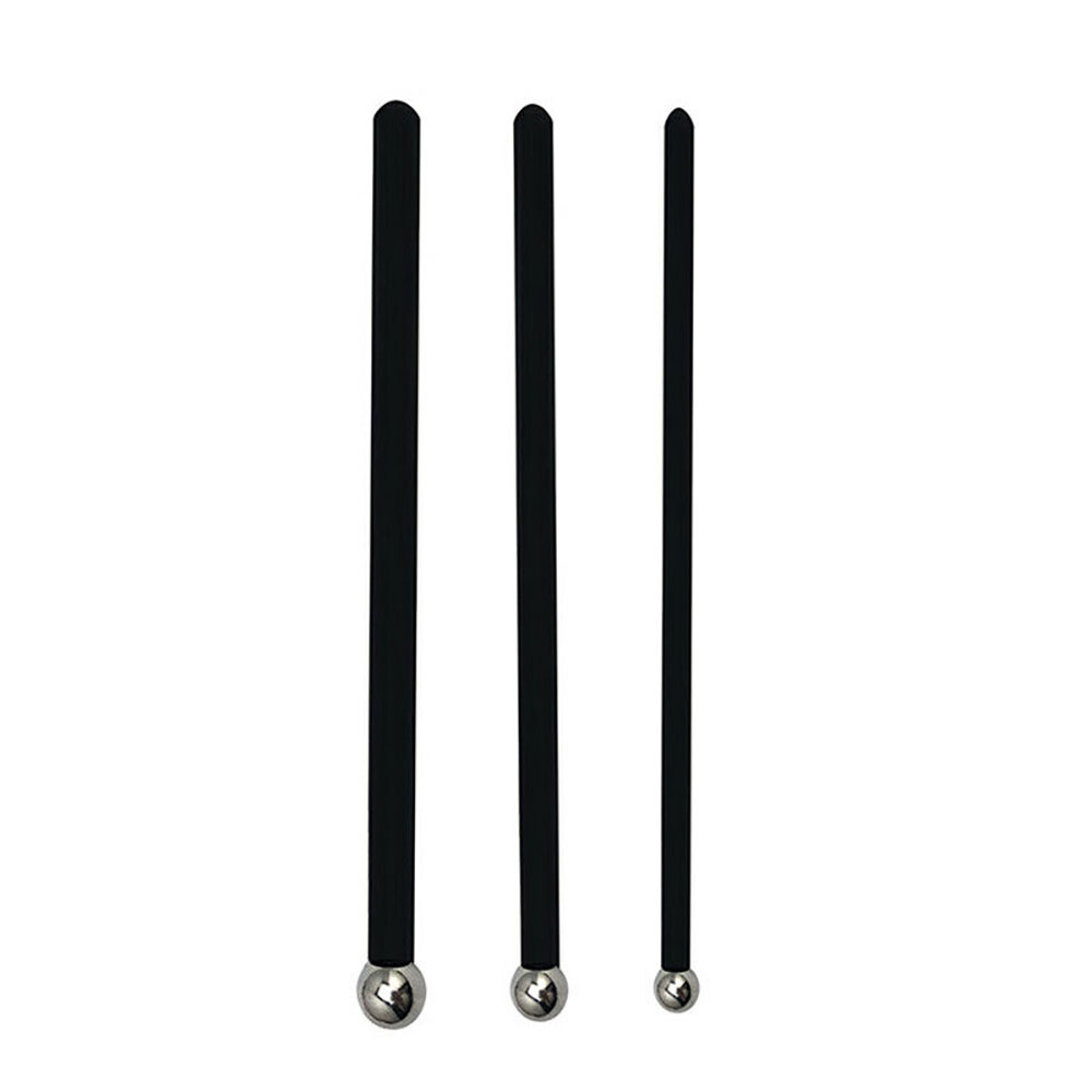 Male Penis Plug Dilator Stretch  Silicone Sound US Stock R##