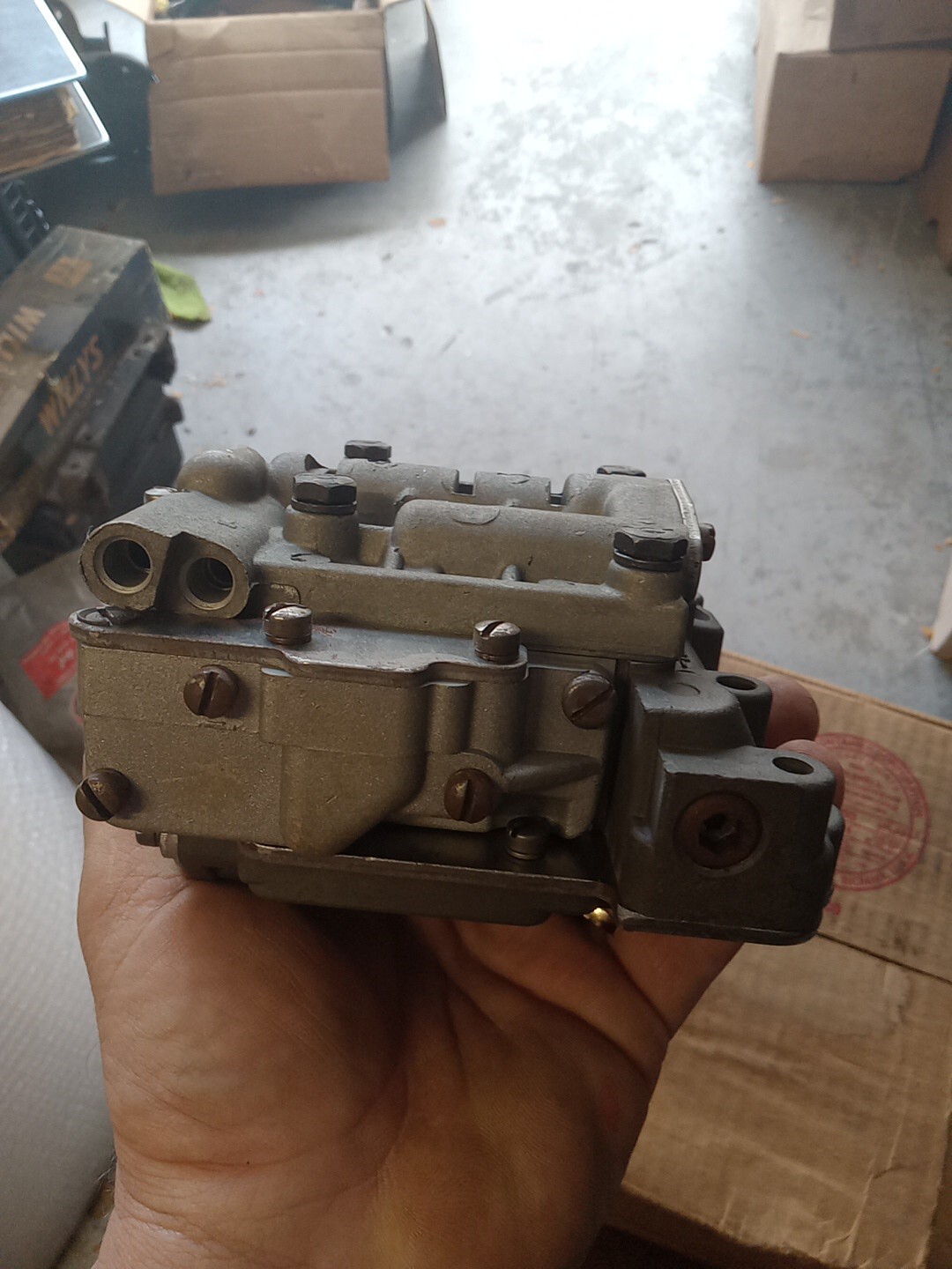NOS Jeep 933768 Valve Body