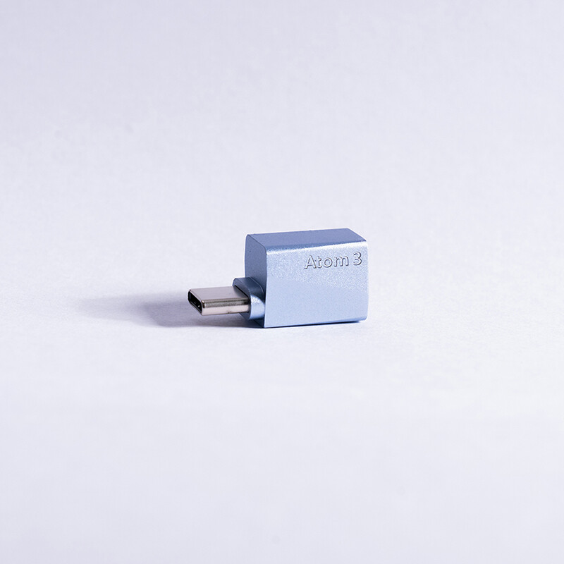 Hilidac Audirect Atom 3 ES9280AC PRO 3.5mm Portable Decoding headphone Amplifier