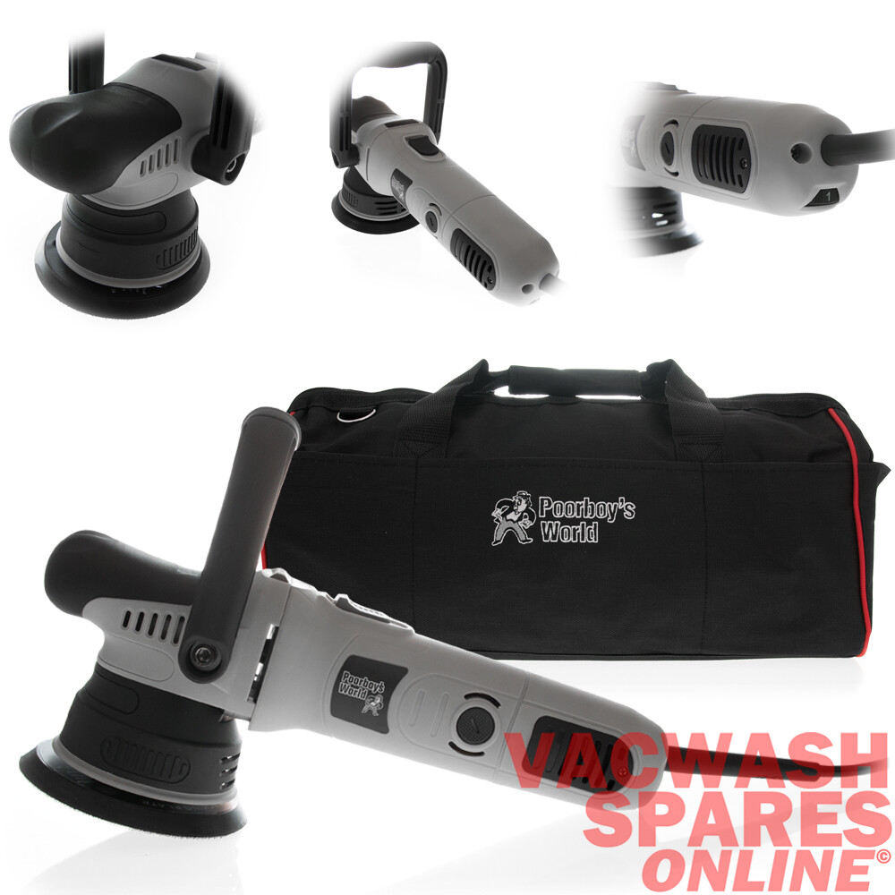 POORBOYS DUAL ACTION DA1000W MACHINE POLISHER DAS 240V REFINISH BODYWORK DA-1000