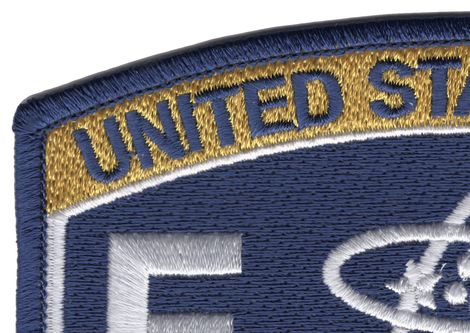 Electronics Technician Rating Patch - ET