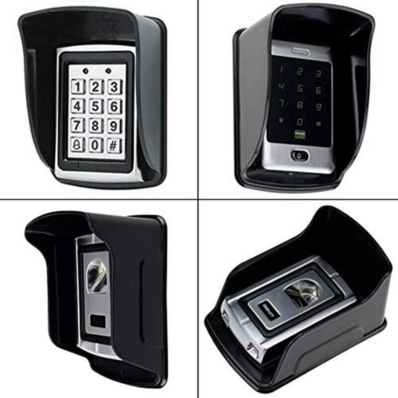 ABS Plastic Dust-Proof Rainproof Cover Shell For Access Controler Machine N