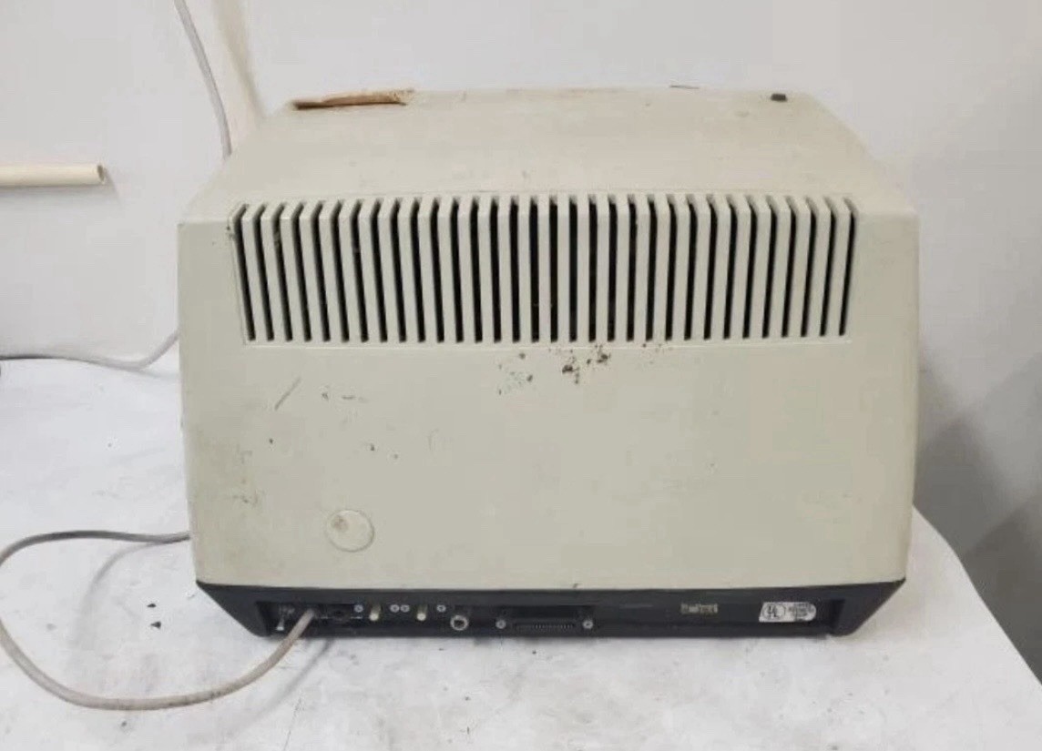Fallout TV Show Terminal Wang 5506-2 Computer Terminal W/Keyboard *Power Issue*
