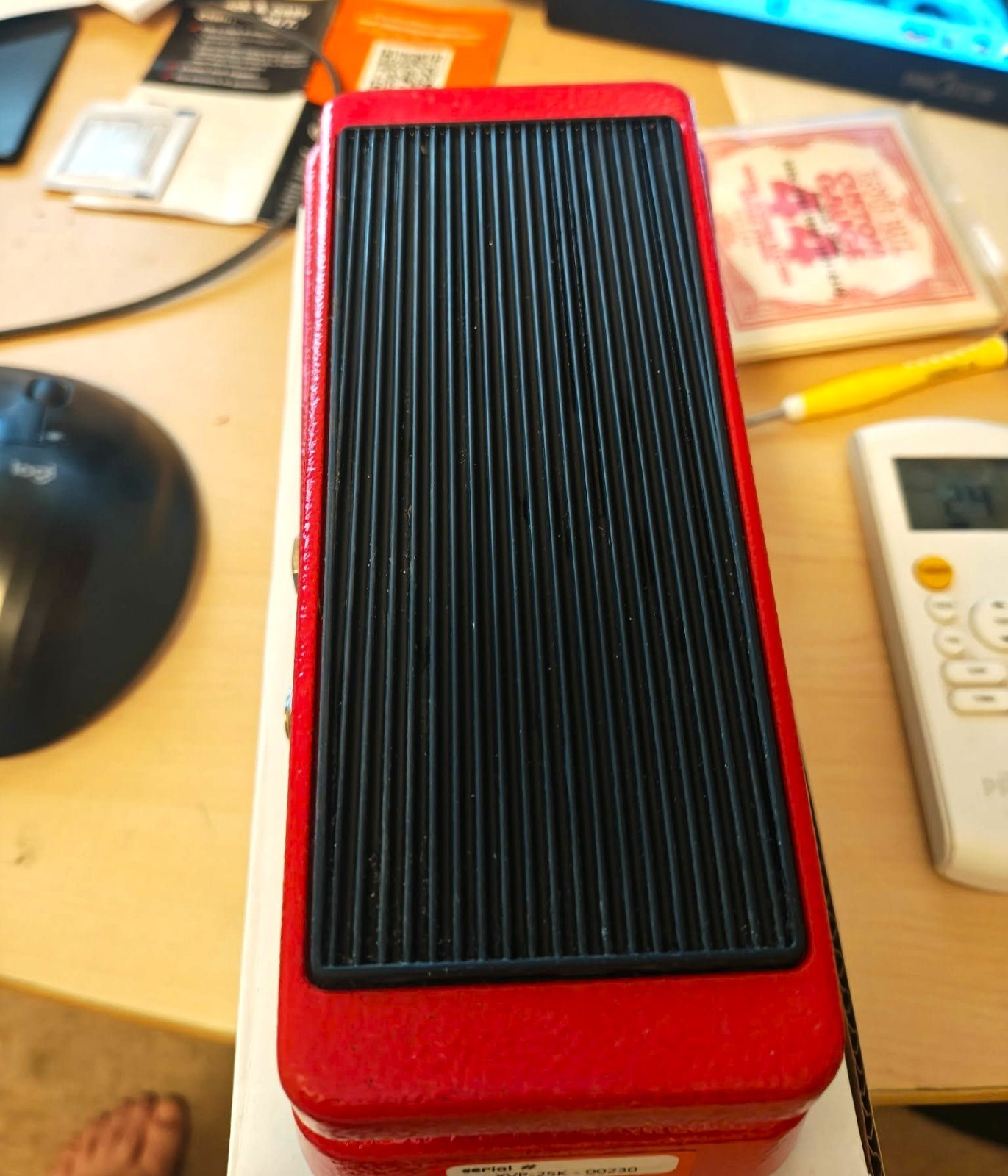 Xotic Volume Pedal (Low Impedance 25K)