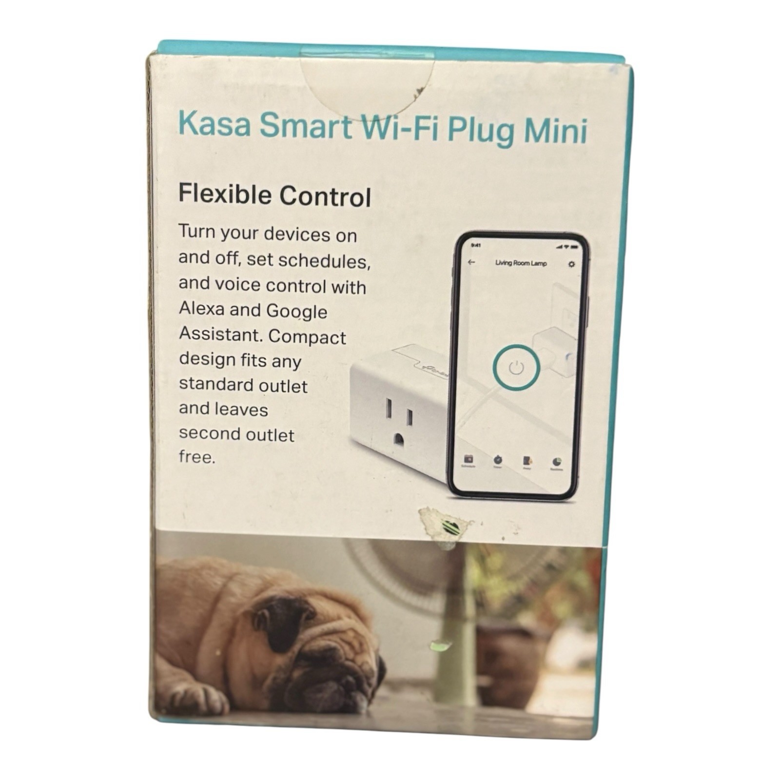 NEW TP-Link Kasa Smart Indoor Wi-Fi Plug Mini Alexa Google SmartThings