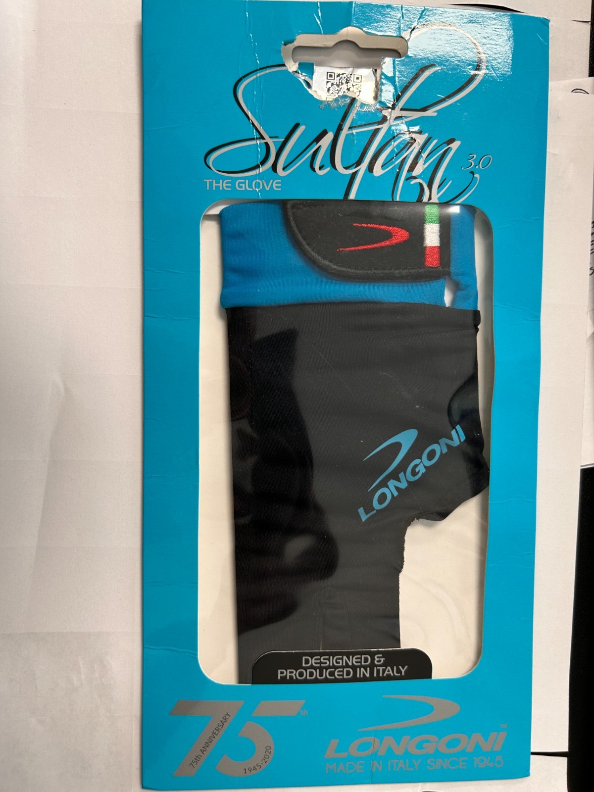 Longoni Billiard Glove Sultan 3.0 for Left Hand Medium