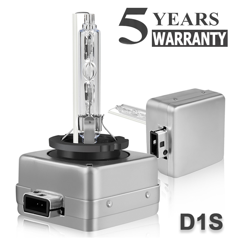 Bright D1S HID Headlight Bulbs 35W White 6000k 2x For BMW 430i 430i xDrive 2017