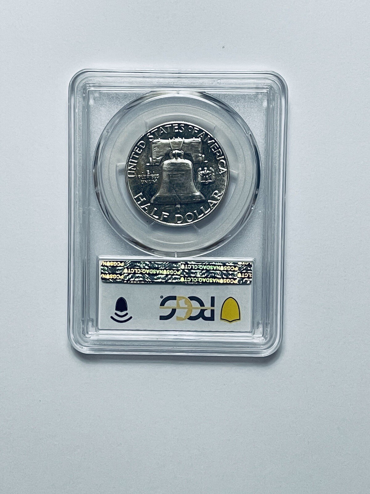 1953 Franklin Silver Half Dollar PCGS PR65