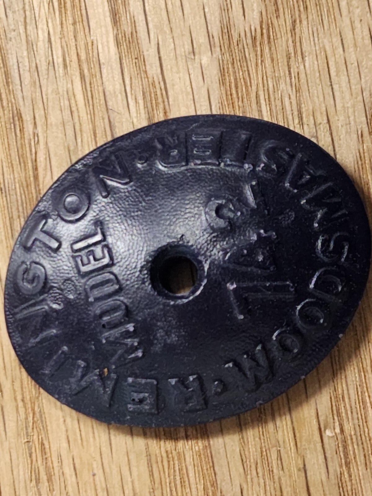 Remington 742 Woodsmaster Pistol Grip cap New Reproduction for restorations
