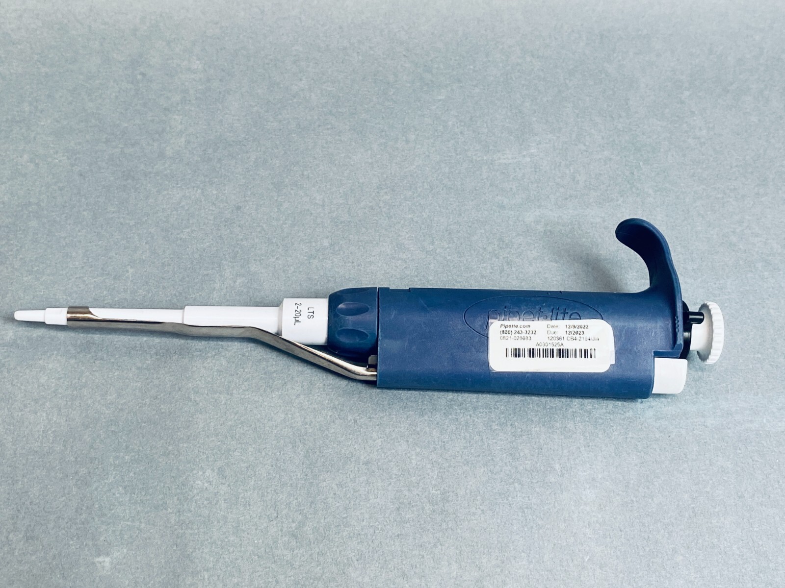 Rainin Pipet-Lite LTS Pipette 20 ul Single Channel