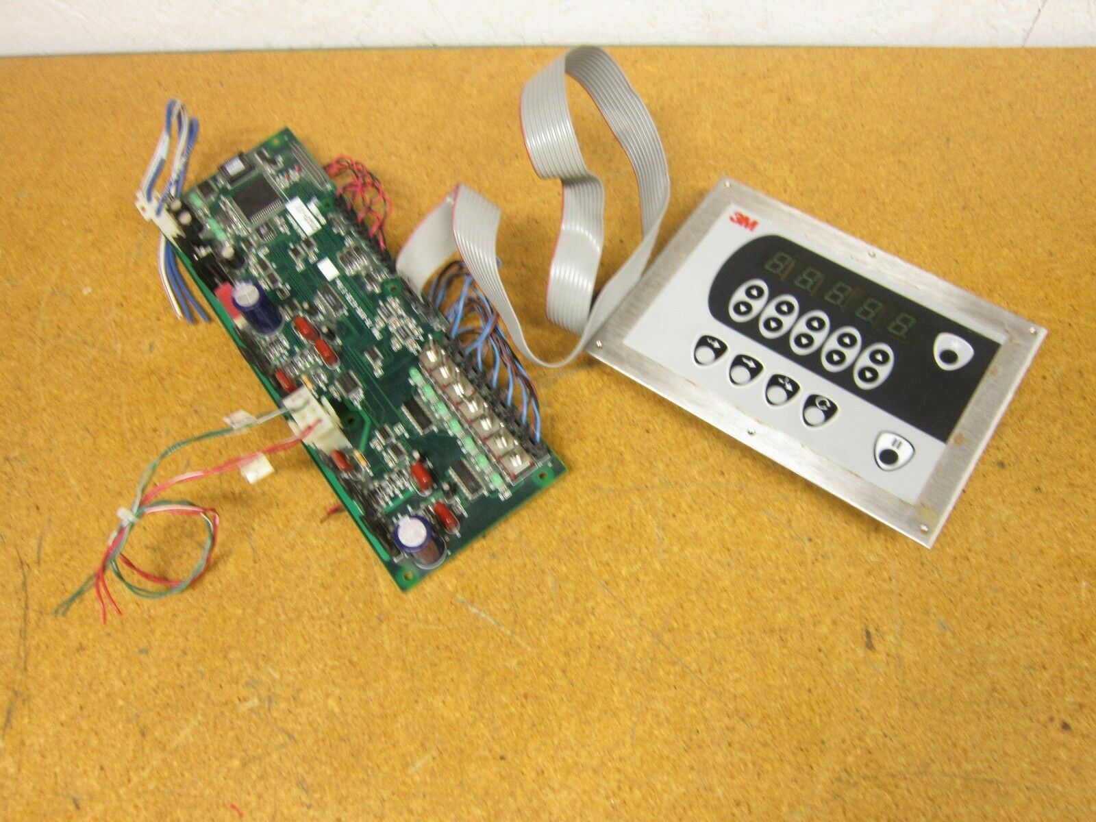 PWA 78-8119-6738-5 Control Board With 3M Controller Panel