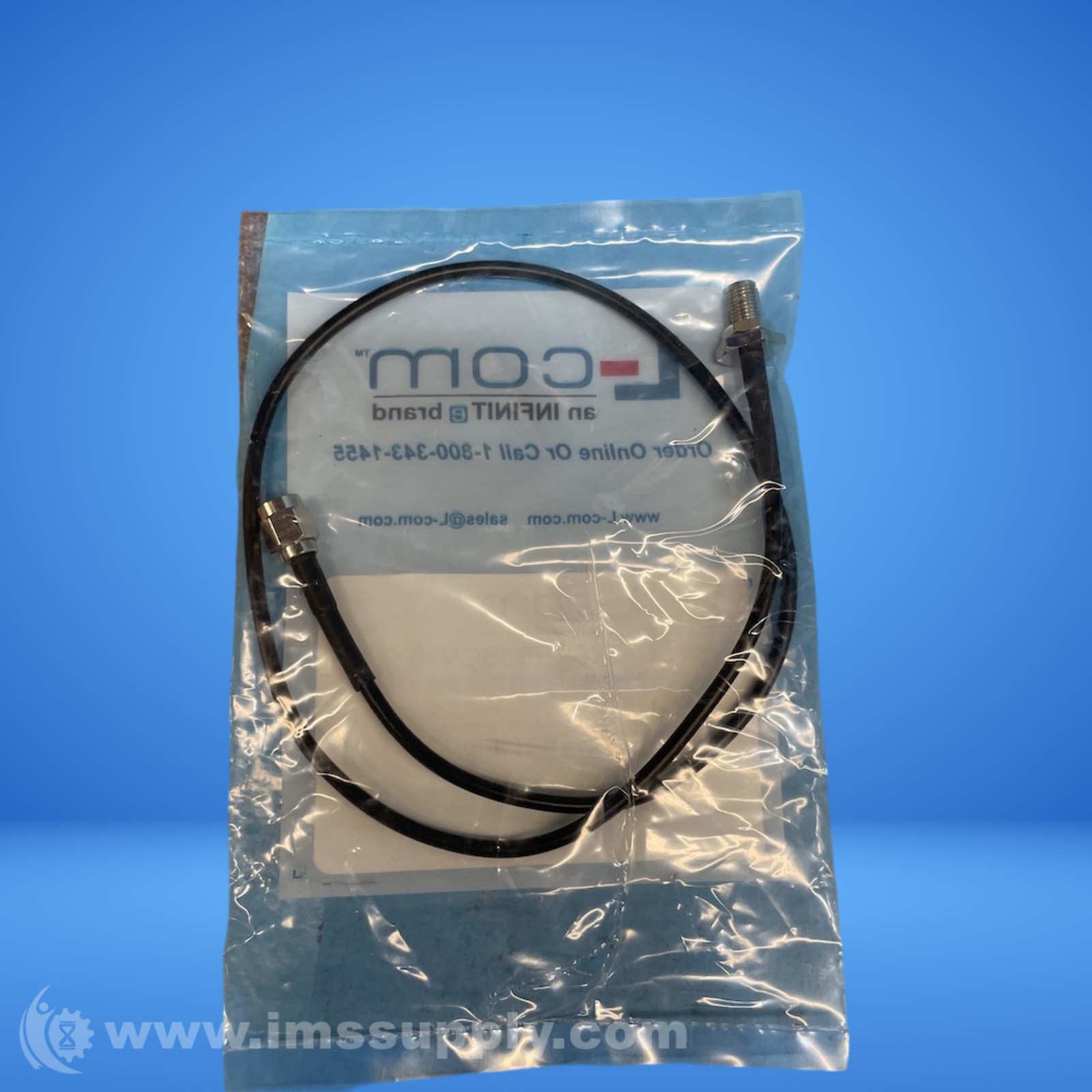 L-Com CA-RSPRSJBCN19 Coaxial Cable FNOB