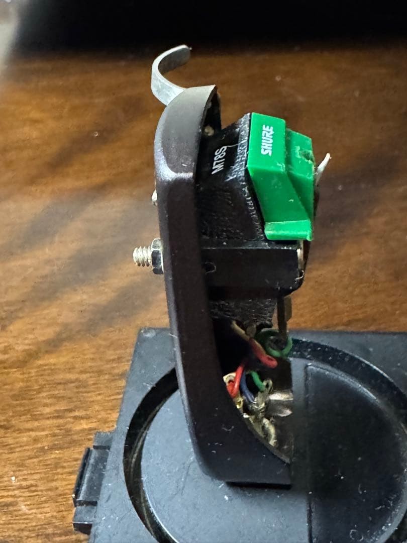 Shure M78S Cartridge for SP Record Playback w/ Denon Headshell