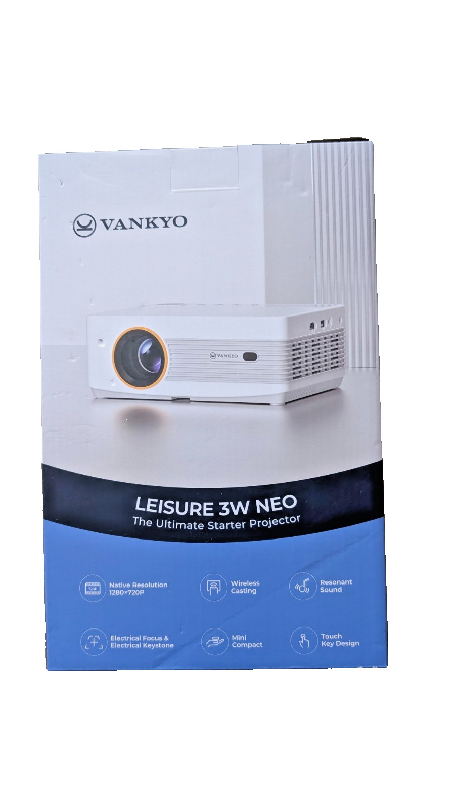 Vankyo Leisure 3W Neo projector