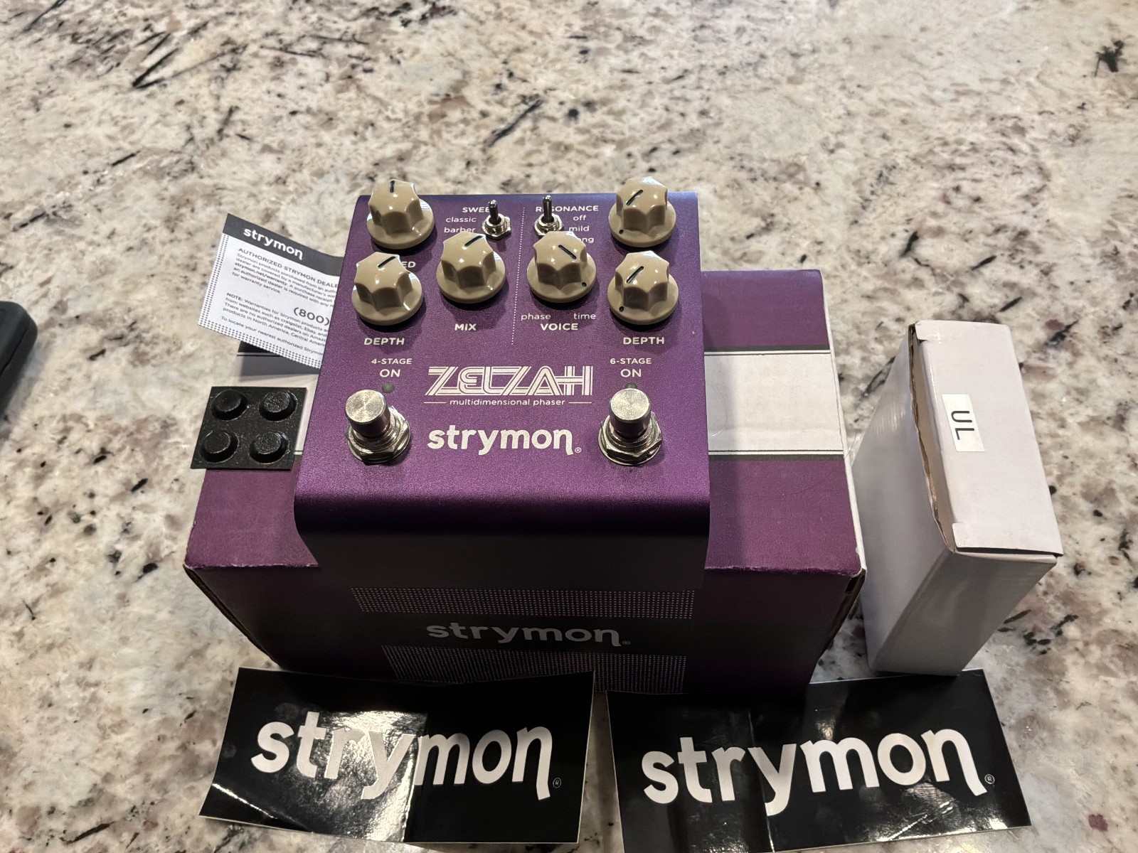 Strymon Zelzah Multidimensional Phaser Modulation Pedal IN BOX