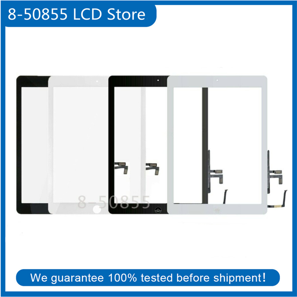 Replacement Touch Screen Home Button Len Glass For iPad 5th Gen 2017 A1822 A1823