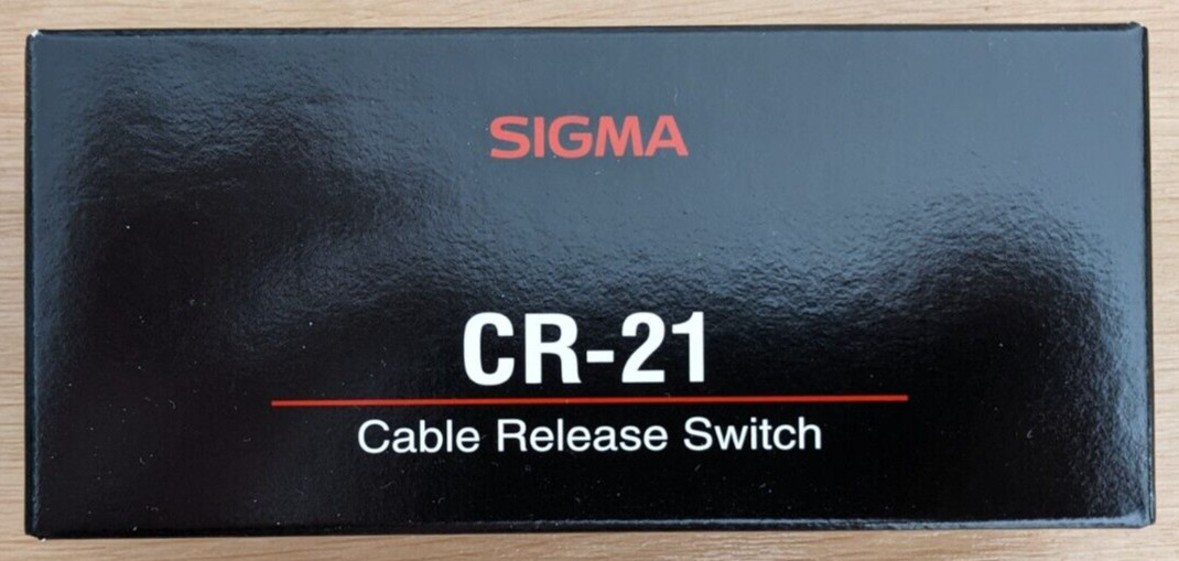 SIGMA CABLE RELEASE CR-21 for SIGMA SD14/SD15/SD1 / Japan