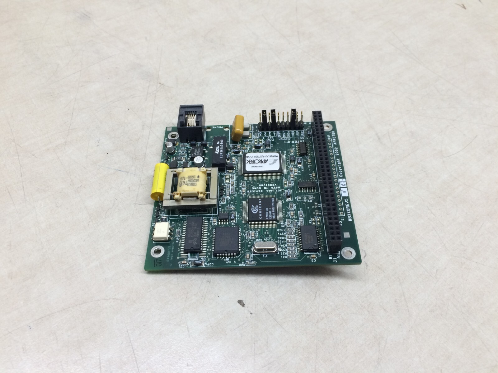 APROTEK 8410 Modem 8XX0 Rev 5