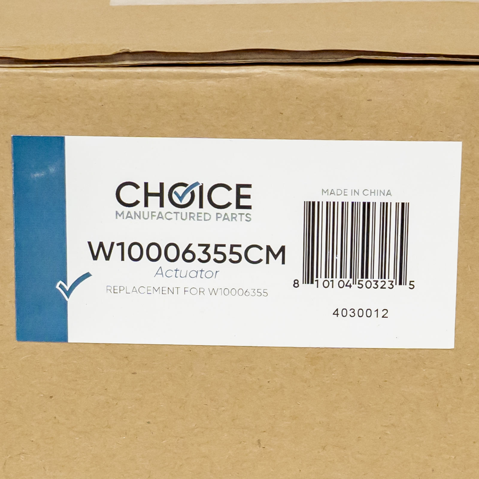 Choice W10006355 Washing Machine Shift Actuator for Whirlpool