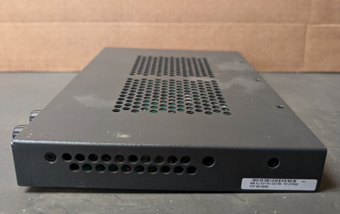 Extron XTP SR HDMI ~ Scaling Audio Visual Receiver