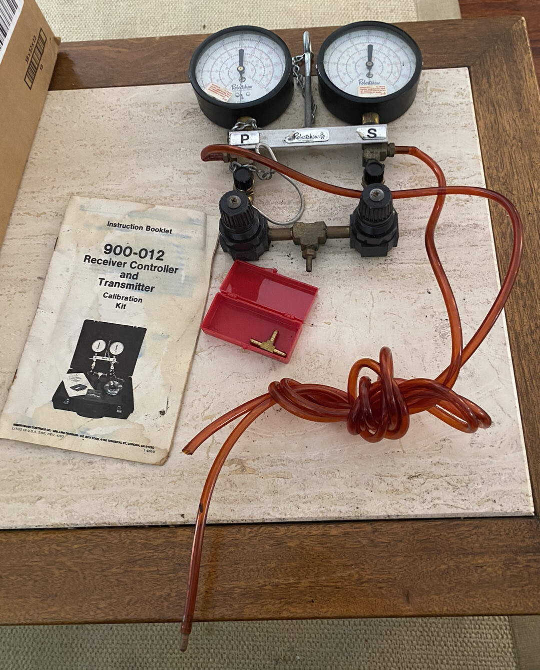 ROBERT SHAW 900-012 RECEIVER CONTROLLER & TRANSMITTER CALIBRATION KIT