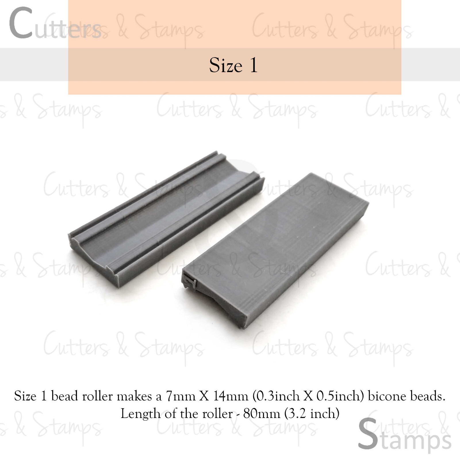 BICONE Bead Roller | Clay Bead Roller