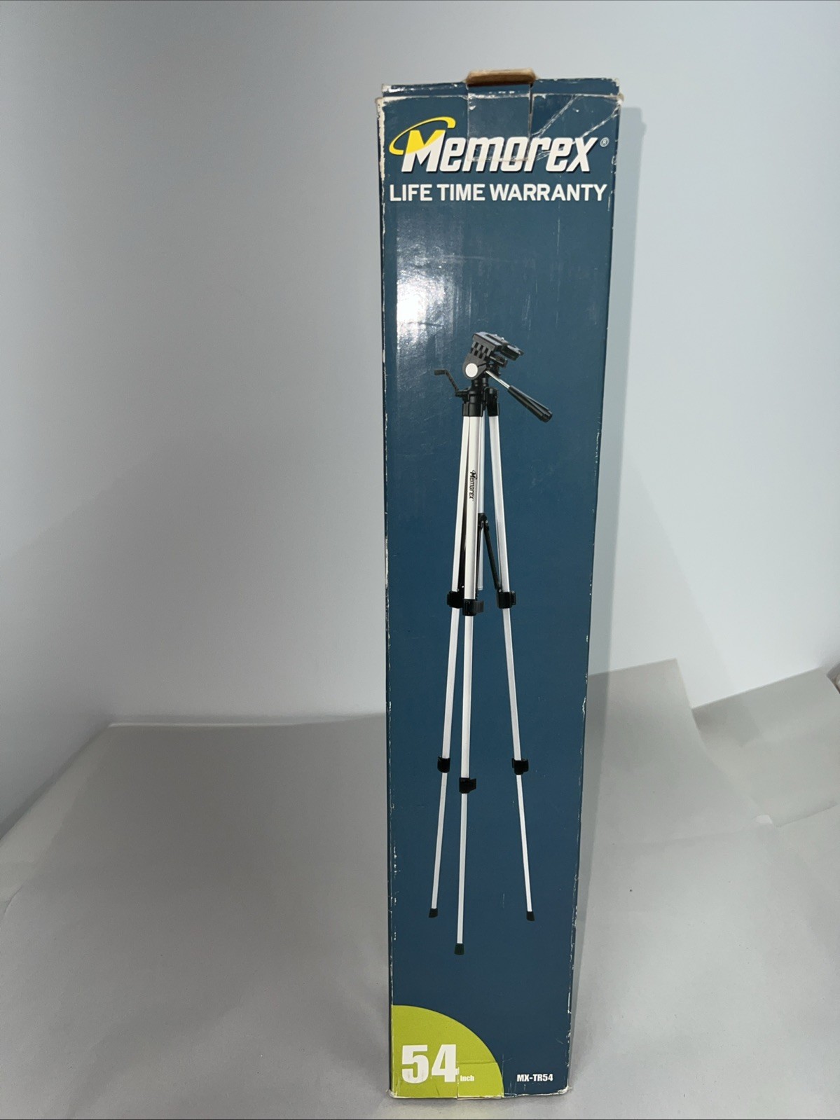 Memorex Tripod MX-TR54 Extendable up to 54 inches, Missing Registration Pin!
