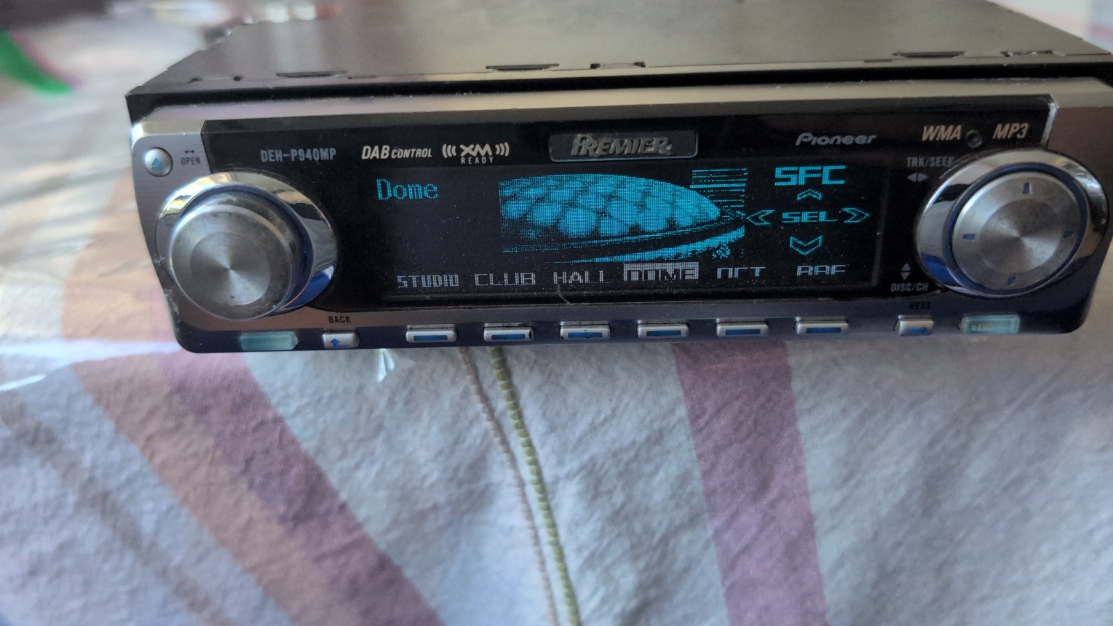 Pioneer Deh-p940mp Premier Rare Audio Dolphin 🐬 🏎️ Bluetooth Music Gbody
