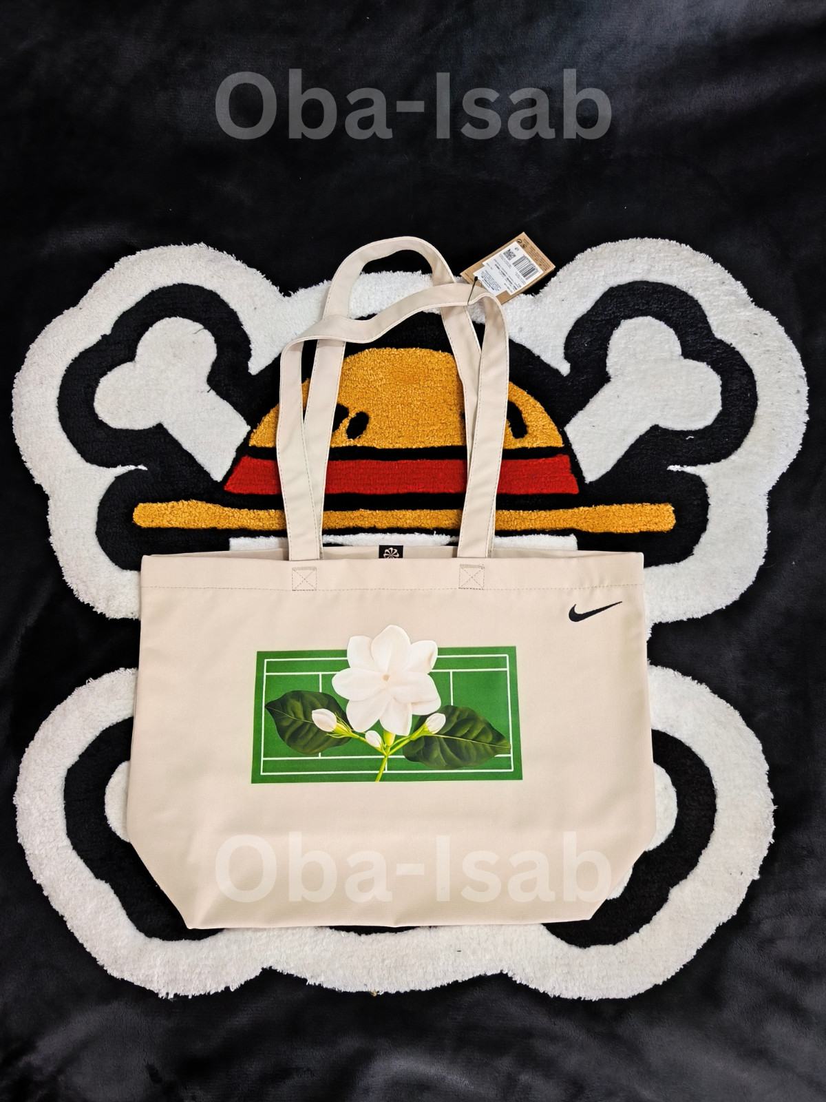 Alexandra Eala NIKE By You Full in Bloom Sampaguita TOTE BAG PH EXCLUSIVE