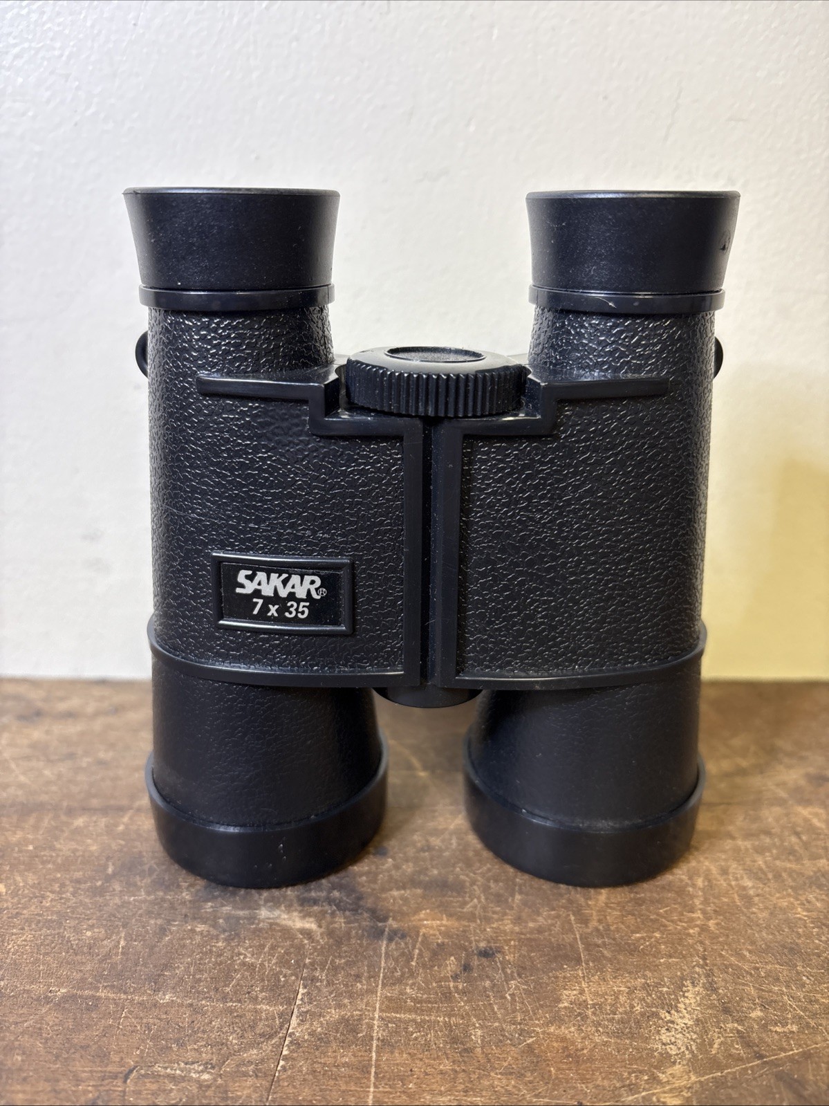 Sakar 7x35 Black Binoculars