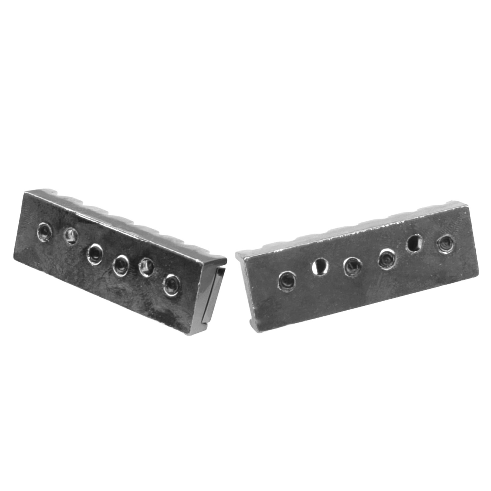 2Pcs Yootones 7 String Electric Guitar Locking Nut, 48mm Electric Guitar String
