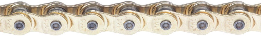 Cult Gold Teflon Coated Half Link Chain for Single Speed Bikes | Durable &
