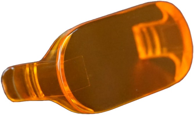 Oxbow Gear Voyager Helmet Light Amber Lens HL3010 Universal